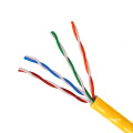 Custom UTP 24awg indoor Cat5e cable from china